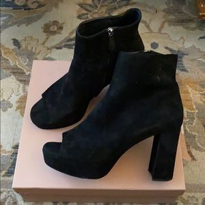 MIU MIU Calzature Donna open toe booties